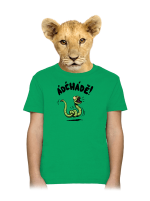 Ádéhádě detské tričko Kelly Green