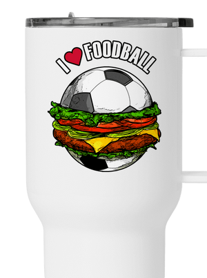 Foodball termohrnček White