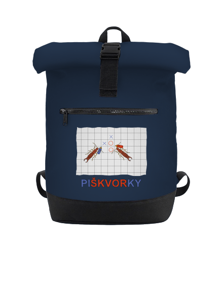 Škvorí piškvorky batoh French Navy