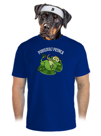 pánske športové tričko