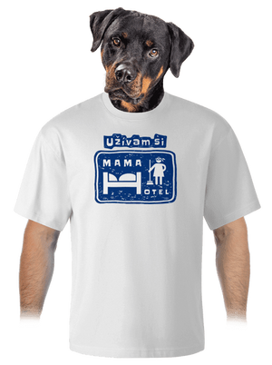 unisex tričko oversized
