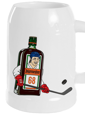 Jágrmeister polliter White