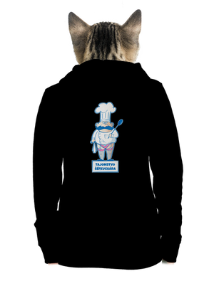 dámska mikina na zips