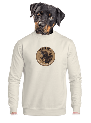 unisex mikina bez kapucne