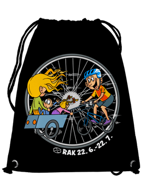 Cyklistický horoskop: Rak vak Black