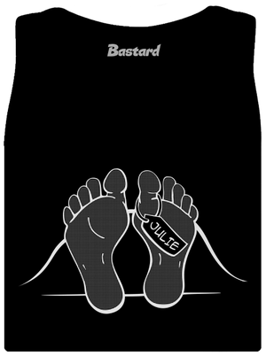 Romeo a Julie dámske tielko klasické Black