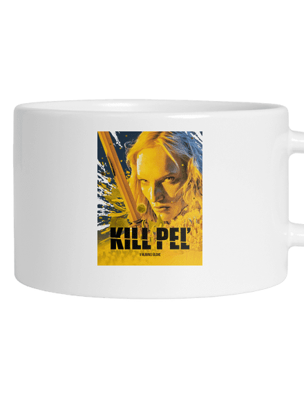 Kill Peľ hrnček makronka White