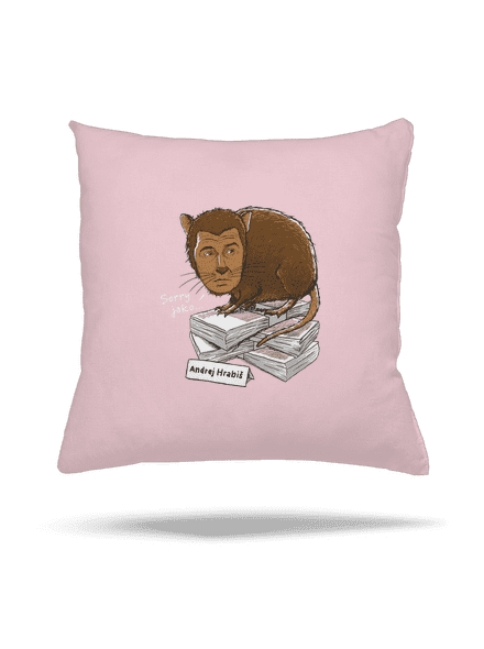 Hrabiš vankúš Light Pink