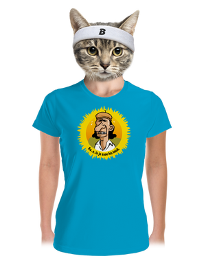 dámske športové tričko