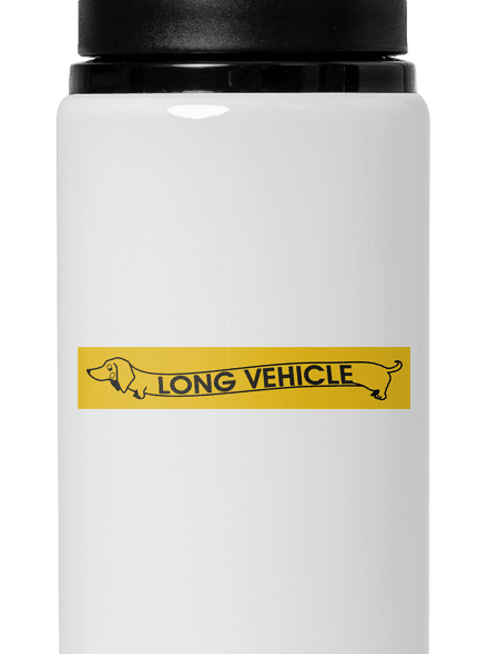 Long Vehicle flaša na vodu White