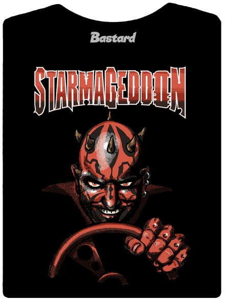 Starmageddon dámske tričko prémium Black