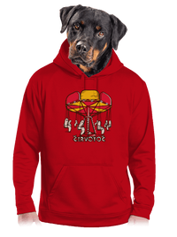 pánska mikina klokanka