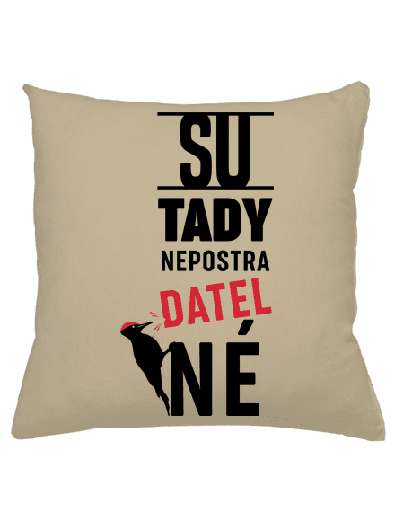 Nepostradatelné vankúš Beige