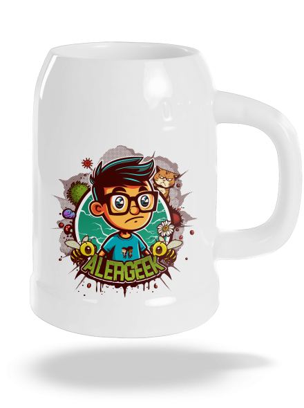 Alergeek polliter White