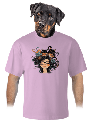 unisex tričko oversized