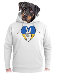 unisex mikina premium