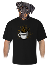 unisex tričko oversized