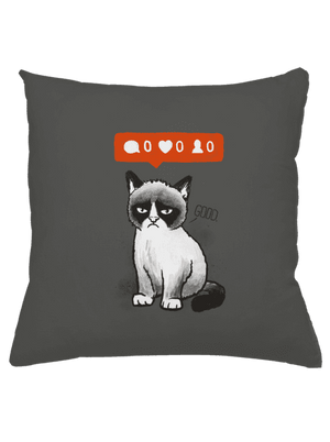 Grumpy vankúš Gray Pol