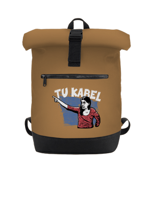 Tukabel batoh Caramel