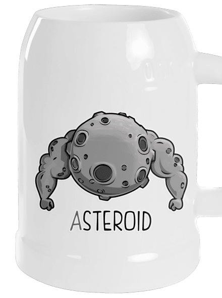 Asteroid polliter White