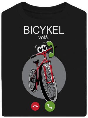 Bicykel volá unisex tričko oversized Black