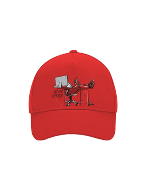 Home Office šiltovka baseballka Classic Red