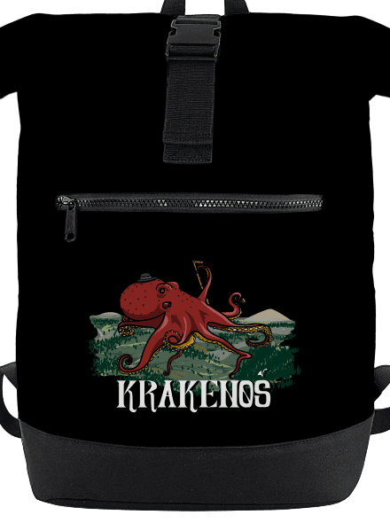Krakenoš batoh Black