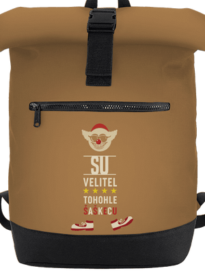 Velitel šaškecu batoh Caramel