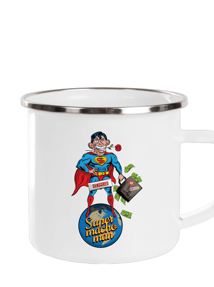 Supermachoman plecháčik White