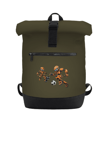 AI futbal batoh Military Green