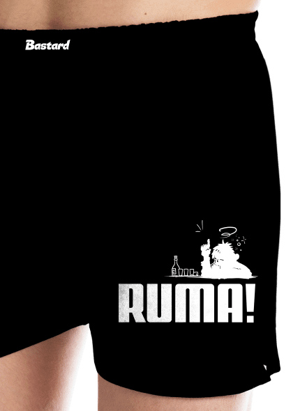 Ruma pánske trenky Black