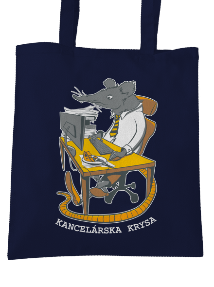 Kancelárska krysa taška French Navy