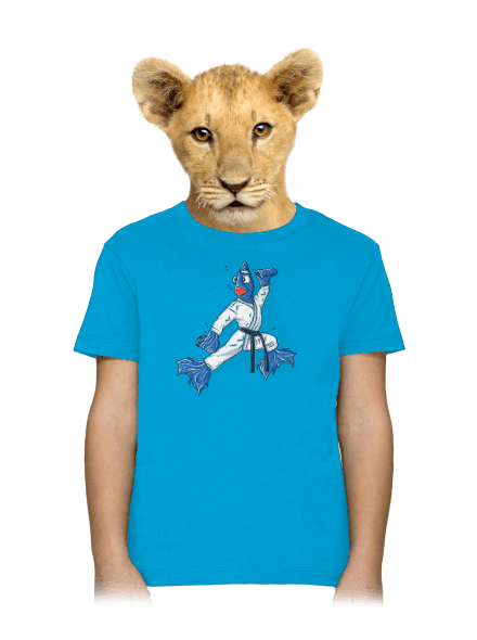 Bojovníčka detské tričko Atoll