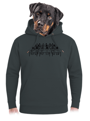 Cimrman: Debil, blbeček unisex mikina premium Charcoal