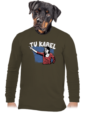 Tukabel pánske dlhý rukáv Urban Khaki