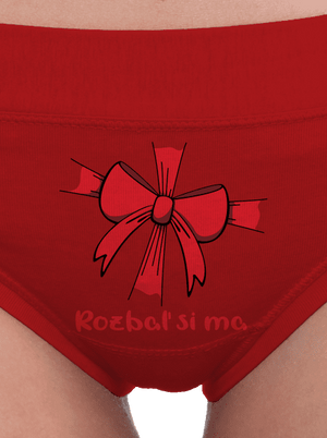 Rozbal si ma dámske nohavičky Red Mal