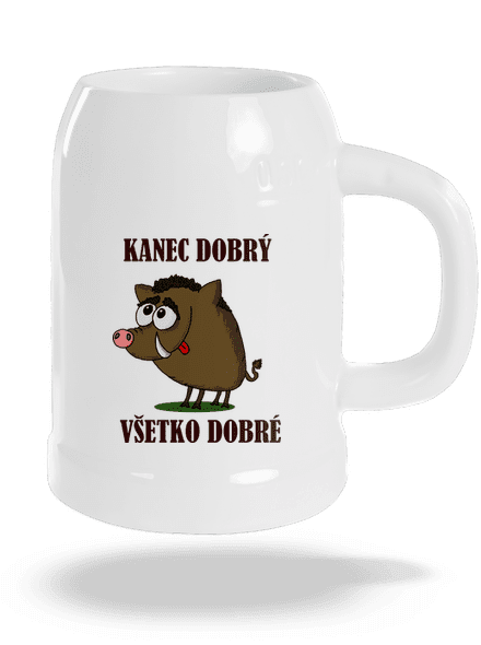 Kanec dobrý polliter White