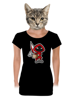 dámske tričko s lemom