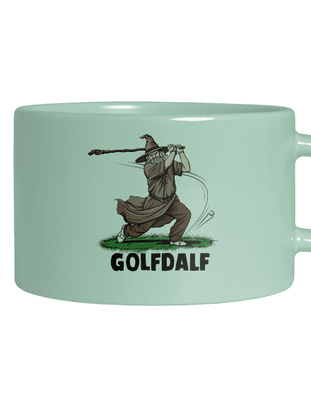 Golfdalf hrnček makronka Mint Macaron