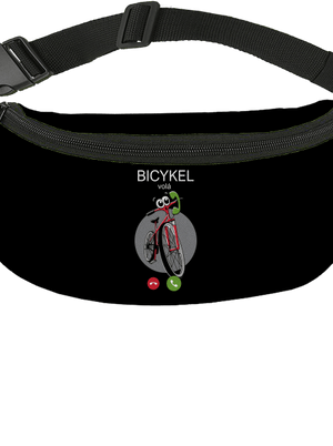 Bicykel volá ľadvinka Black