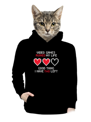 dámska mikina klokanka