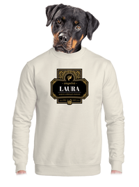 unisex mikina bez kapucne