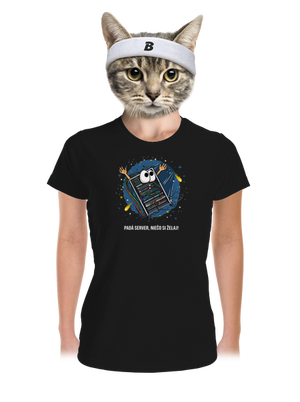 dámske športové tričko