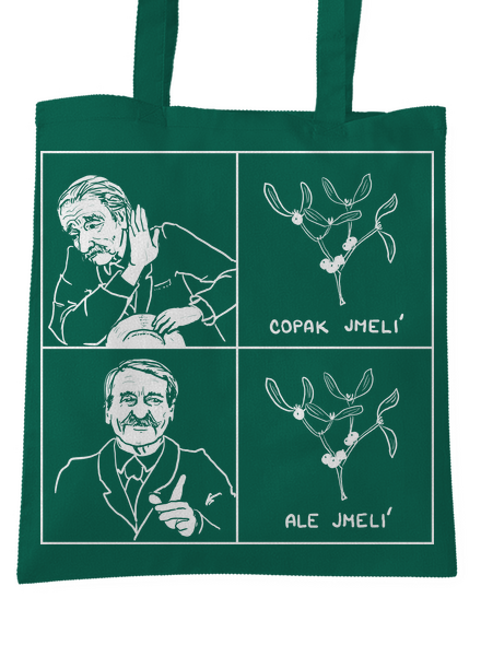 Cimrman: Copak jmelí taška Bottle Green WM