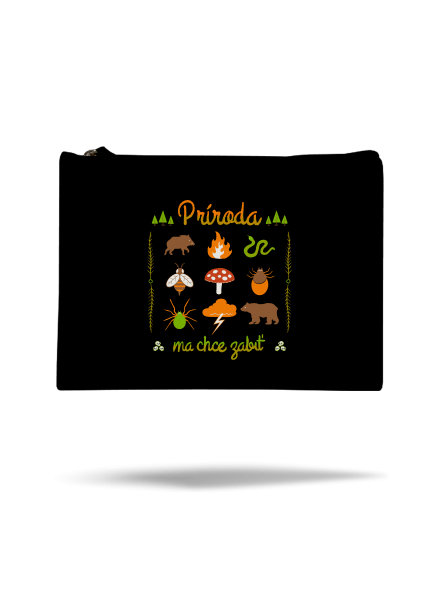 Príroda ma chce zabiť taštička Black