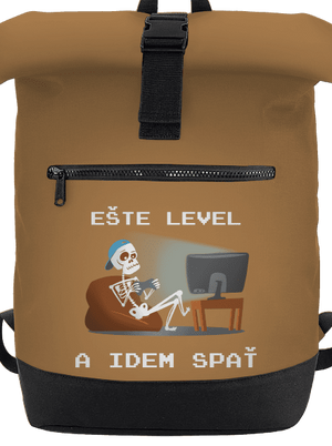Ešte level batoh Caramel