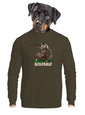 unisex mikina bez kapucne