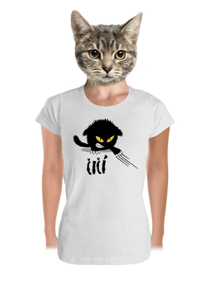 Čičina dámske tričko prémium White