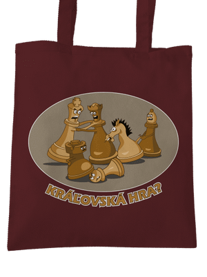 Kráľovská hra taška Chocolate