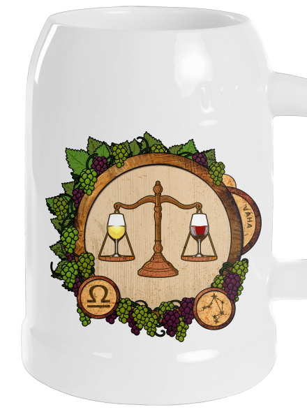 Vínny horoskop: Váha polliter White